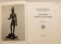 【英語洋書 / カラー貼込図版1枚】 アメリカ・フリーア美術館所蔵のインド彫刻 『The Freer Indian sculptures』