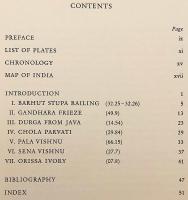 【英語洋書 / カラー貼込図版1枚】 アメリカ・フリーア美術館所蔵のインド彫刻 『The Freer Indian sculptures』