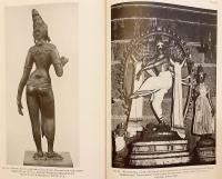 【英語洋書 / カラー貼込図版1枚】 アメリカ・フリーア美術館所蔵のインド彫刻 『The Freer Indian sculptures』
