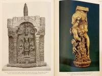 【英語洋書 / カラー貼込図版1枚】 アメリカ・フリーア美術館所蔵のインド彫刻 『The Freer Indian sculptures』