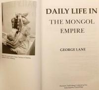 【英語洋書】 モンゴル帝国の日常生活 『Daily life in the Mongol empire』