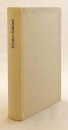 【ドイツ語洋書】 マイスター・エックハルト論集 『Meister Eckhart』