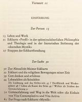 【ドイツ語洋書】 マイスター・エックハルト論集 『Meister Eckhart』