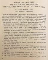 【ドイツ語洋書】 ライプツィヒ民族学博物館年報 『Jahrbuch des Museums für Völkerkunde zu Leipzig』