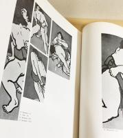 【木版画「きようと のれん」入り本】板画