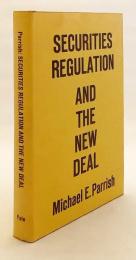 【英語洋書】 証券規制とニューディール政策 『Securities regulation and the New Deal』