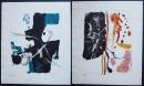 堂本印象『交響』リトグラフ全2枚