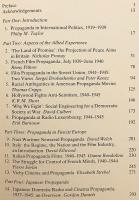 【英語洋書】 第二次世界大戦期の映画・ラジオによるプロパガンダ (宣伝) 『Film & radio propaganda in World War II』