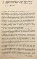 【英語洋書】 第二次世界大戦期の映画・ラジオによるプロパガンダ (宣伝) 『Film & radio propaganda in World War II』