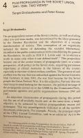 【英語洋書】 第二次世界大戦期の映画・ラジオによるプロパガンダ (宣伝) 『Film & radio propaganda in World War II』