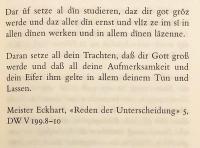 【ドイツ語洋書】 マイスター・エックハルトのドイツ語説教集：珠玉の40篇：図版18点収録 『Deutsche Predigten : Vierzig der schönsten deutschen Predigten : Mit 18 Illustrationen』