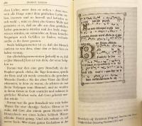 【ドイツ語洋書】 マイスター・エックハルトのドイツ語説教集：珠玉の40篇：図版18点収録 『Deutsche Predigten : Vierzig der schönsten deutschen Predigten : Mit 18 Illustrationen』