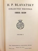 英語洋書 ヘレナ・P・ブラヴァツキー著作集 第1-14巻『H.P. Blavatsky Collected Writings』