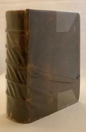 【ラテン語・英語洋書】 リトルトン羅英辞典 四部構成『Linguæ Latinæ liber dictionarius quadripartitus = Dr. Adam Littleton's Latine dictionary, in four parts』 1735年刊