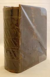 【ラテン語・英語洋書 / 合本版】 英国人向け エインズワース・ラテン語簡約辞典『Thesaurus linguae latinae compendiarius, or, A compendious dictionary of the Latin tongue : designed chiefly for the use of the British nations』 1746年刊