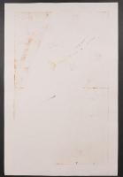 萩原英雄 木版画『天使昇天 No.3 (Flying Angel)』限定50部 作家保存版