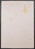 萩原英雄 木版画『天使昇天 No.8 (Flying Angel)』限定50部