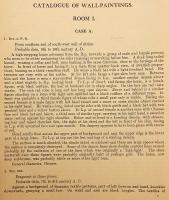 【英語洋書】 中央アジアとシースターンの古代寺院壁画目録 『Catalogue of wall-paintings from ancient shrines in Central Asia and Sīstān』 1933年刊