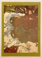 【英語洋書 / 貼り込み図版10枚】 インド・アジャンター石窟群の壁画美術 『Ajanta』