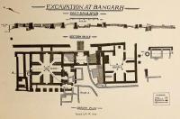 【英語洋書】バーンガル遺跡発掘調査報告 1938〜1941年 『Excavations at Bangarh, 1938-41』 1948年刊