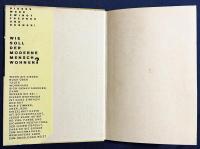 【ドイツ語洋書】一住宅『 Bruno Taut Ein Wohnhaus』