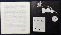 【7インチレコード付】図録 ティンゲリー 1963 東京展・南画廊 TINGUELY