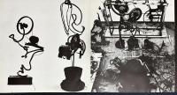 【7インチレコード付】図録 ティンゲリー 1963 東京展・南画廊 TINGUELY
