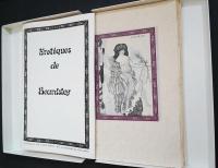 【フランス語洋書・リトグラフ44枚入】ビアズリーのエロティック『Erotiques de Beardsley』