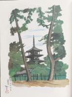 平山郁夫画集 全6冊揃【大和路・吉備路・熊野路・安芸路・讃岐路を描く/出雲路古代幻想】