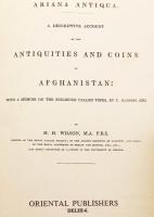 【英語洋書】古代アリアナ：アフガニスタンの古代遺跡・遺物と貨幣 
 『Ariana antiqua : a descriptive account of the antiquities and coins of Afghanistan』