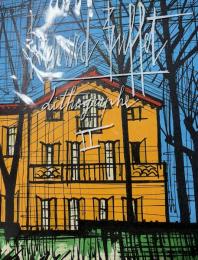 【リトグラフ3葉付/フランス語洋書】ベルナール・ビュッフェ リトグラフ作品集 第2巻『Bernard Buffet Lithographe II 1979-1986』