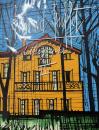 【リトグラフ3葉付/フランス語洋書】ベルナール・ビュッフェ リトグラフ作品集 第2巻『Bernard Buffet Lithographe II 1979-1986』