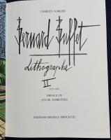 【リトグラフ3葉付/フランス語洋書】ベルナール・ビュッフェ リトグラフ作品集 第2巻『Bernard Buffet Lithographe II 1979-1986』