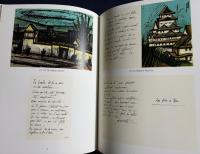 【リトグラフ3葉付/フランス語洋書】ベルナール・ビュッフェ リトグラフ作品集 第2巻『Bernard Buffet Lithographe II 1979-1986』