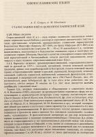 【ロシア語洋書】 スラヴ語派 (スラヴ諸語) 『Славянские языки』