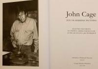 【英語洋書 / レイ・カスの献呈署名入】 アメリカの実験音楽家・前衛芸術家 ジョン・ケージ：禅の十牛図 『John Cage : Zen ox-herding pictures』