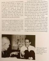 【英語洋書 / レイ・カスの献呈署名入】 アメリカの実験音楽家・前衛芸術家 ジョン・ケージ：禅の十牛図 『John Cage : Zen ox-herding pictures』