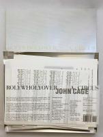 【英語洋書】 ジョン・ケージのローリーホーリーオーバーサーカス 『Rolywholyover : a circus』