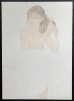 裸婦：栗原喜依子作品集