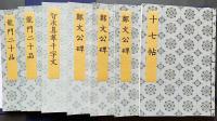 書迹名品集成 2帙 全10巻14冊揃
