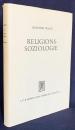 【ドイツ語洋書】宗教社会学『Religionssoziologie』