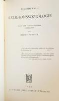 【ドイツ語洋書】宗教社会学『Religionssoziologie』