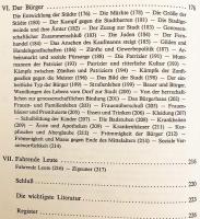 【ドイツ語洋書】 中世ドイツの人々 『Der Mensch im deutschen Mittelalter』