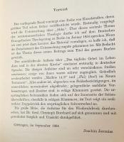 【ドイツ語洋書】アッバ：新約聖書神学と時代史研究『ABBA : Studien zur neutestamentlichen Theologie und Zeitgeschichte』