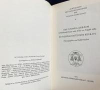 【ドイツ語洋書】クザーヌス協会紀要 第4巻：1964年ニコラウス・クザーヌス記念祭『Mitteilungen und Forschungsbeiträge der Cusanus-Gesellschaft 4: DAS CUSANUS-JUBILÄUM 1964』