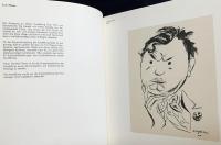 【ドイツ語洋書・別冊日本語翻訳】図録e.o.プラウエン展(Das zeichnerische Werk und Bildergeschichten)