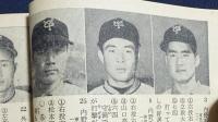 なんでもわかる 野球ものしり博士【中学時代1年生 昭和34年5月号付録】