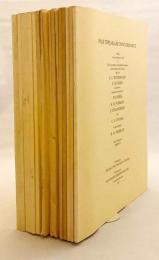 【英語・パーリ語洋書 / 18冊セット】 パーリ三蔵語句索引：インド式文字順によるパーリ三蔵コンコーダンス 『Pāli Tipiṭakaṁ concordance : being a concordance in Pāli to the three baskets of Buddhist scriptures in the Indian order of letters』