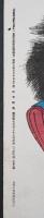 伊東深水 木版画『浅春 (昭和美人風俗)』 昭和6年 時事新報創刊50年記念附録