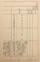 続奈良県金石年表　大正7